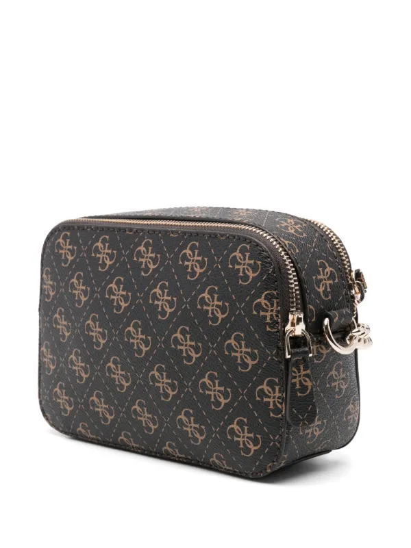 GUESS USA Noelle Mini Bag | Brown | FARFETCH