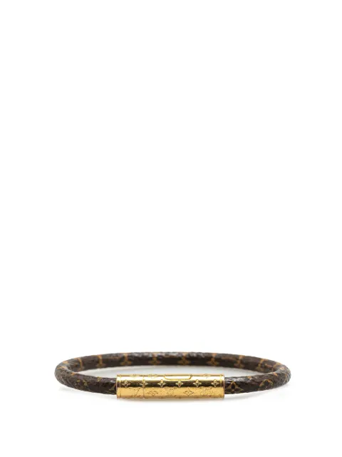 Louis Vuitton Pre-Owned 2019 Monogram LV Confidential Bracelet costume bracelet