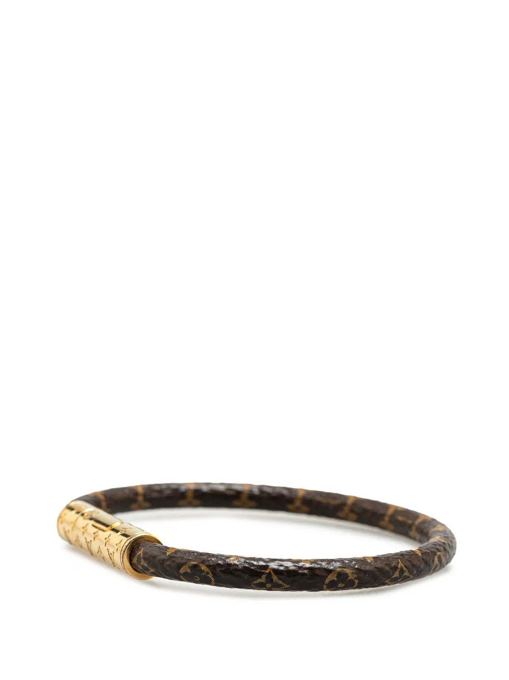 Louis Vuitton Pre-Owned 2019 Monogram LV Confidential Bracelet costume bracelet | Image 2