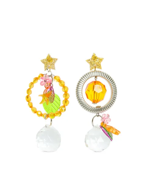 Amir Slama drop earrings 