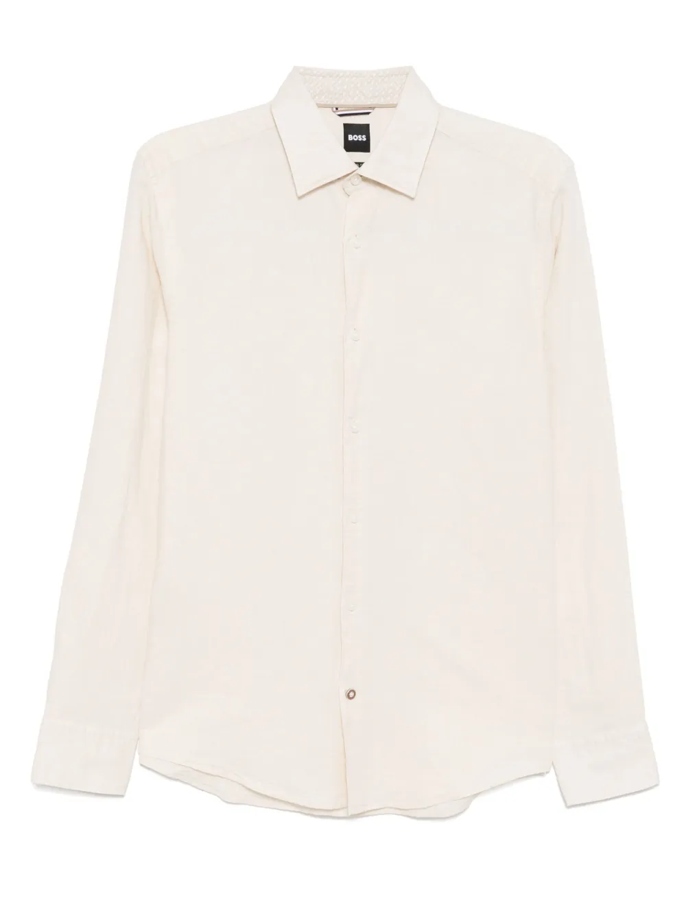 BOSS camisa de lino | neutro | Image 1