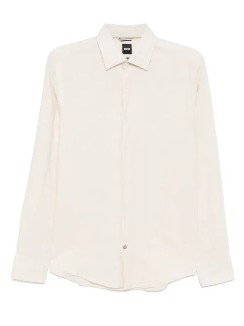 BOSS linen shirt