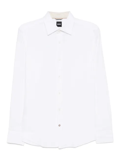 BOSS long-sleeved shirt