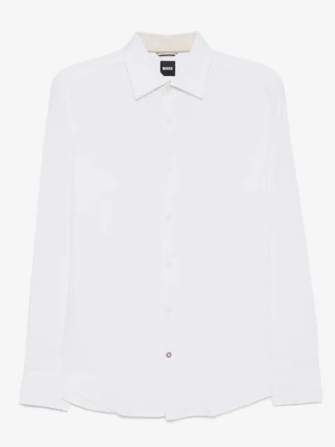 BOSS long-sleeved shirt
