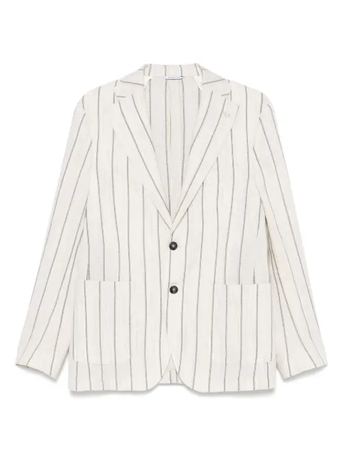 Manuel Ritz blazer con motivo de rayas