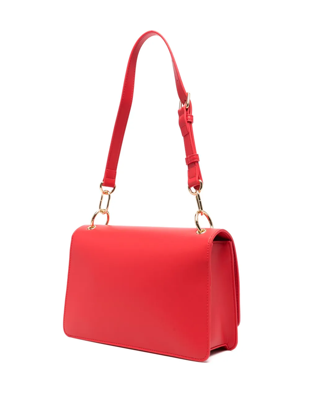Love Moschino Schoudertas met applicatie Rood