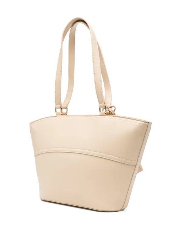 Love Moschino tassel-detail Tote Bag | Neutrals | FARFETCH RO