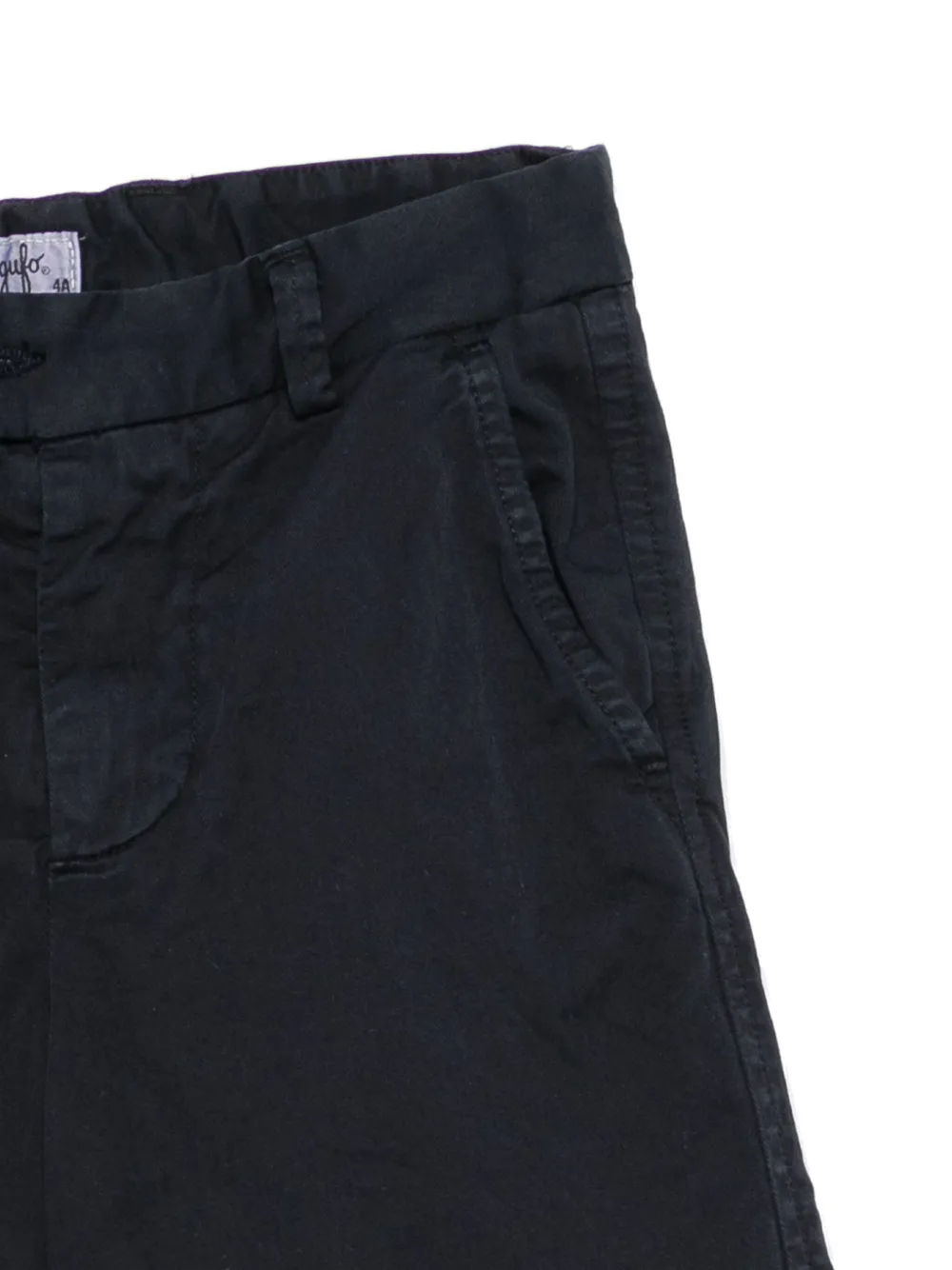 Il Gufo Shorts met knoopsluiting Blauw