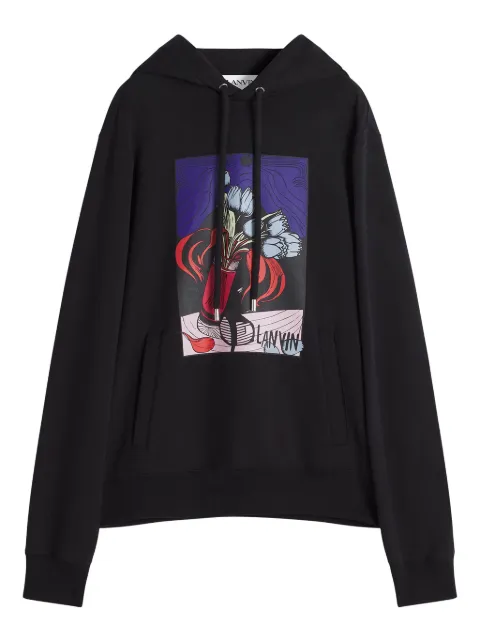 Lanvin cotton hoodie