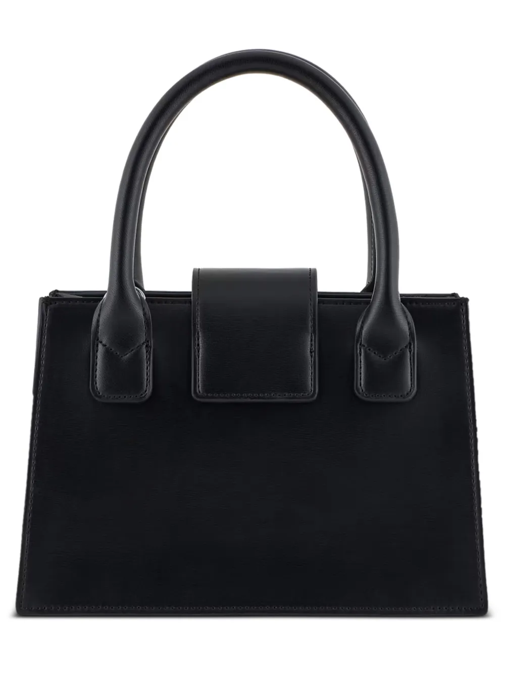 Armani Exchange Shopper met logo-applicatie Zwart