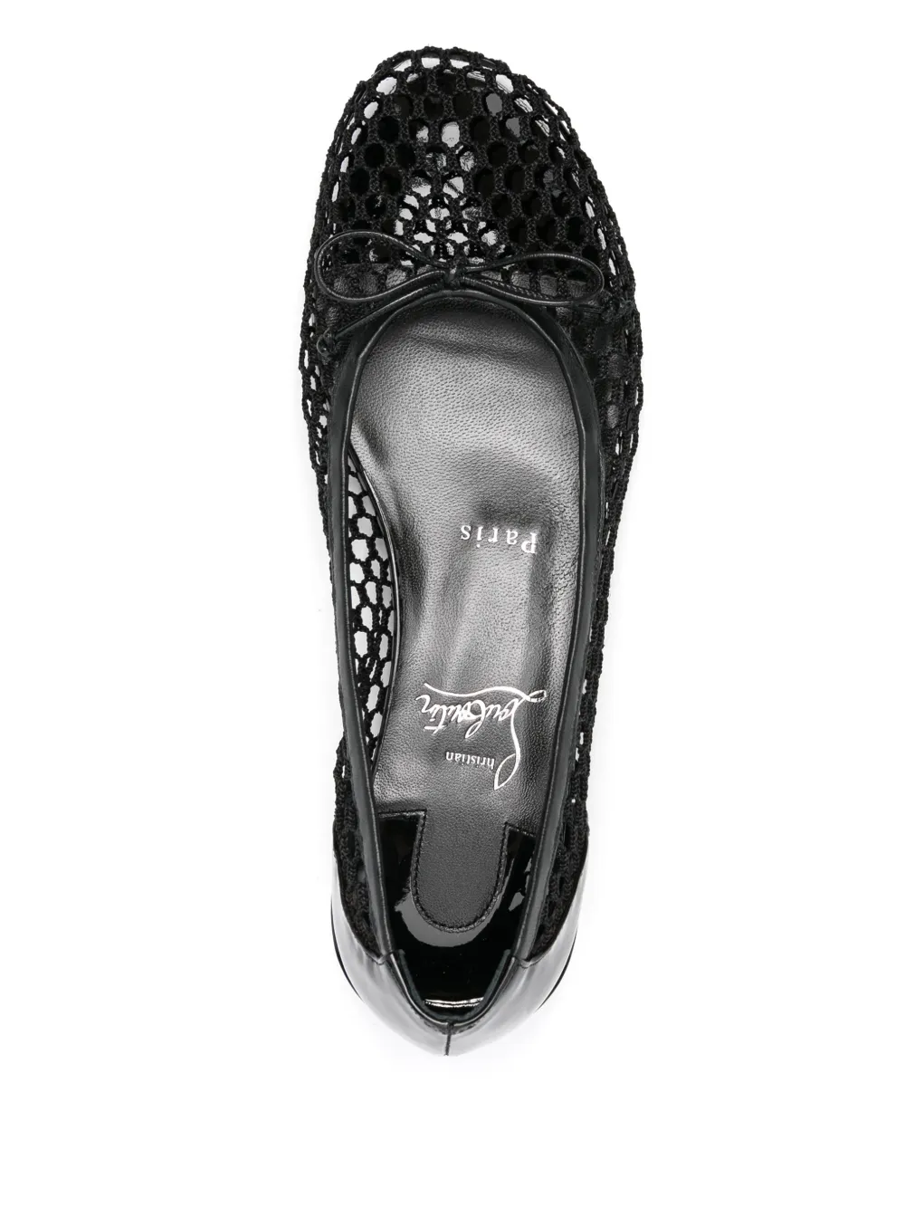 Christian Louboutin Sweetie Jane Ballet Flats | Black