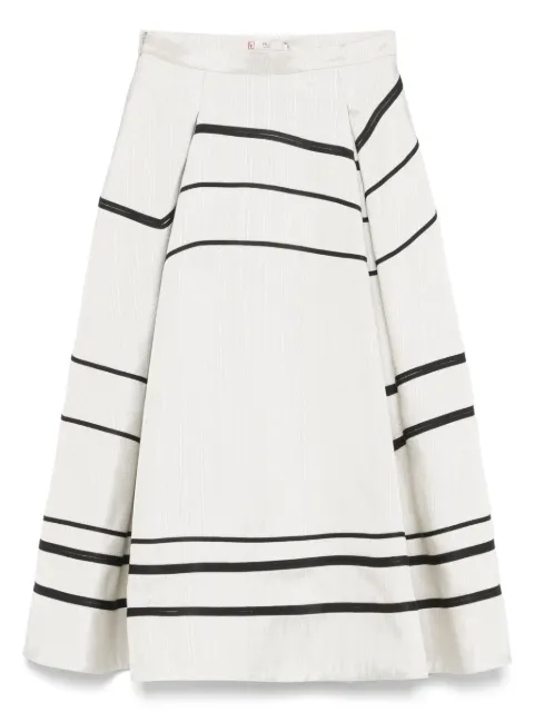 HUI MILANO Camomilla midi skirt