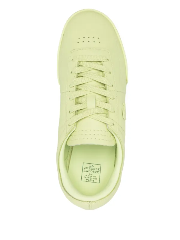 Lacoste Aura Runway Sneakers | Green | FARFETCH