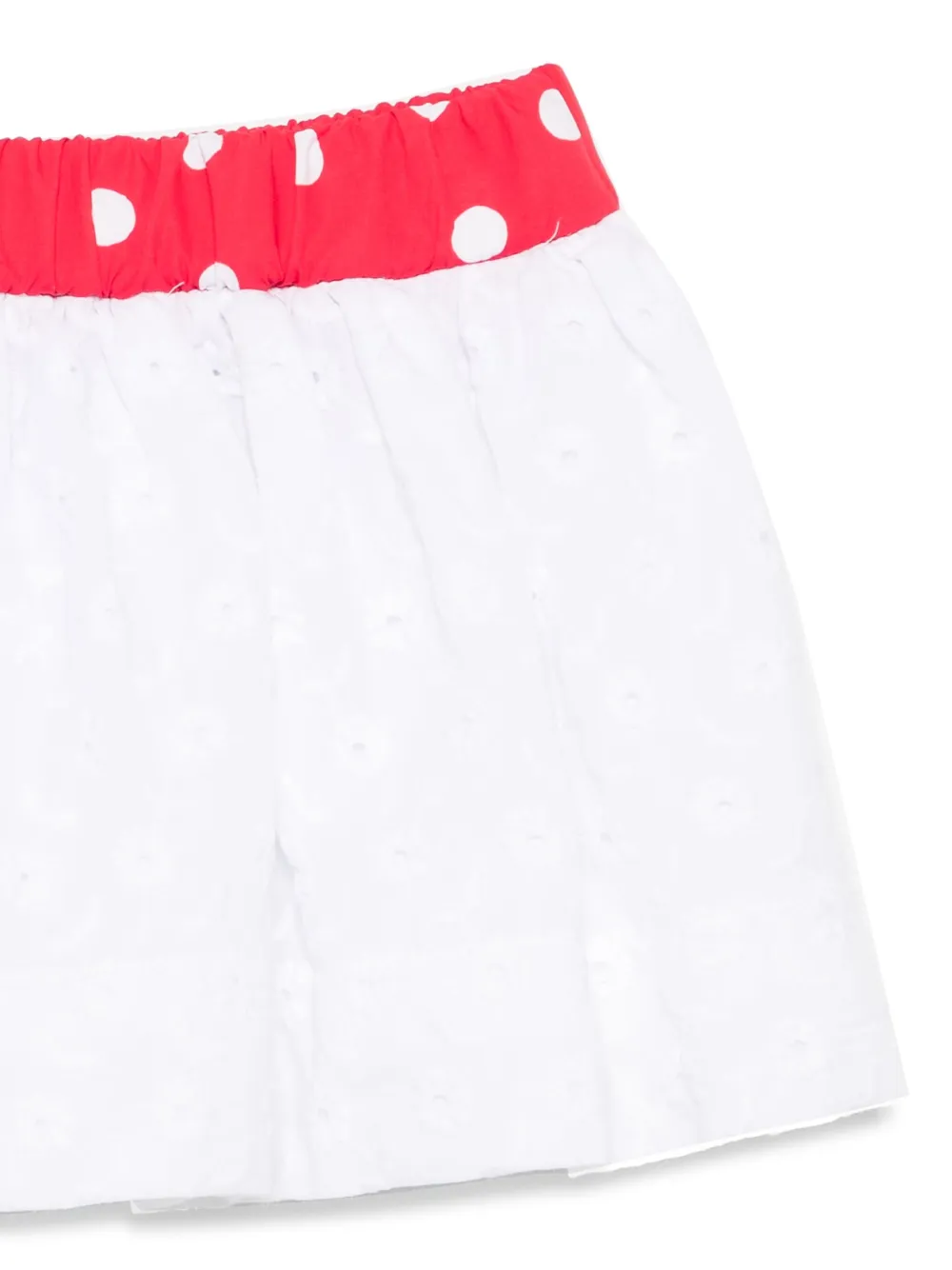 Monnalisa Katoenen set Rood