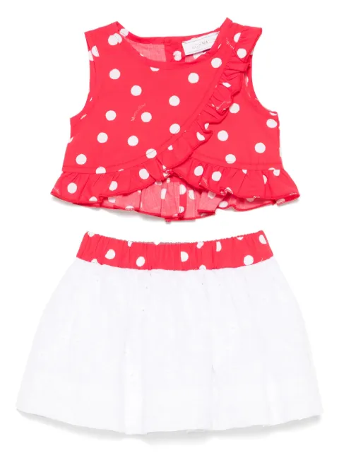 Monnalisa set de falda y top