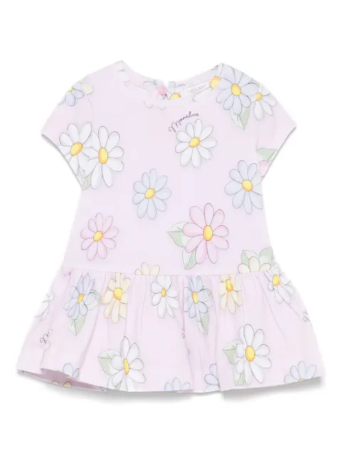 Monnalisa vestido con estampado floral