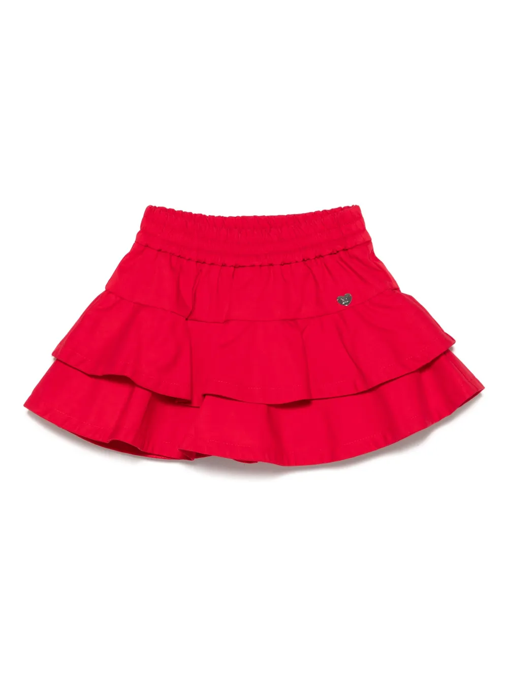 Monnalisa Gelaagde shorts Rood