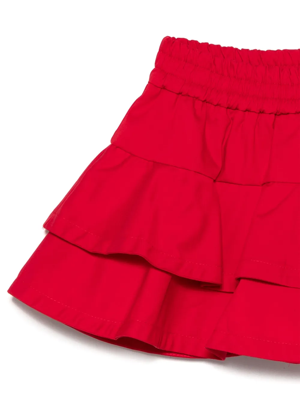 Monnalisa Gelaagde shorts Rood