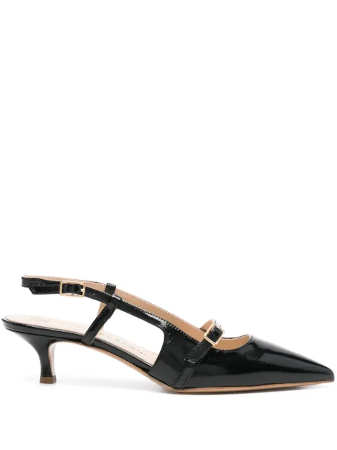 Fabio Rusconi 40mm patent pumps