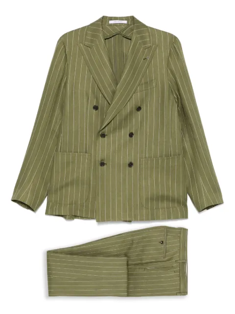 Tagliatore traje con estampado de rayas diplomáticas