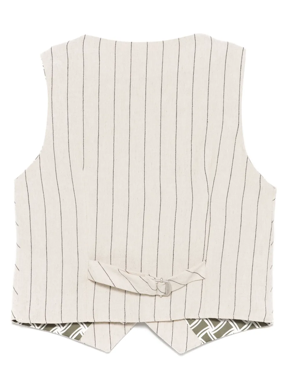 Drumohr Kids Getailleerde bodywarmer Beige