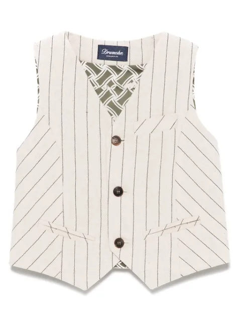 Drumohr Kids chaleco de vestir