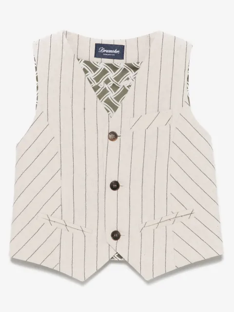 Drumohr Kids tailored waistcoat