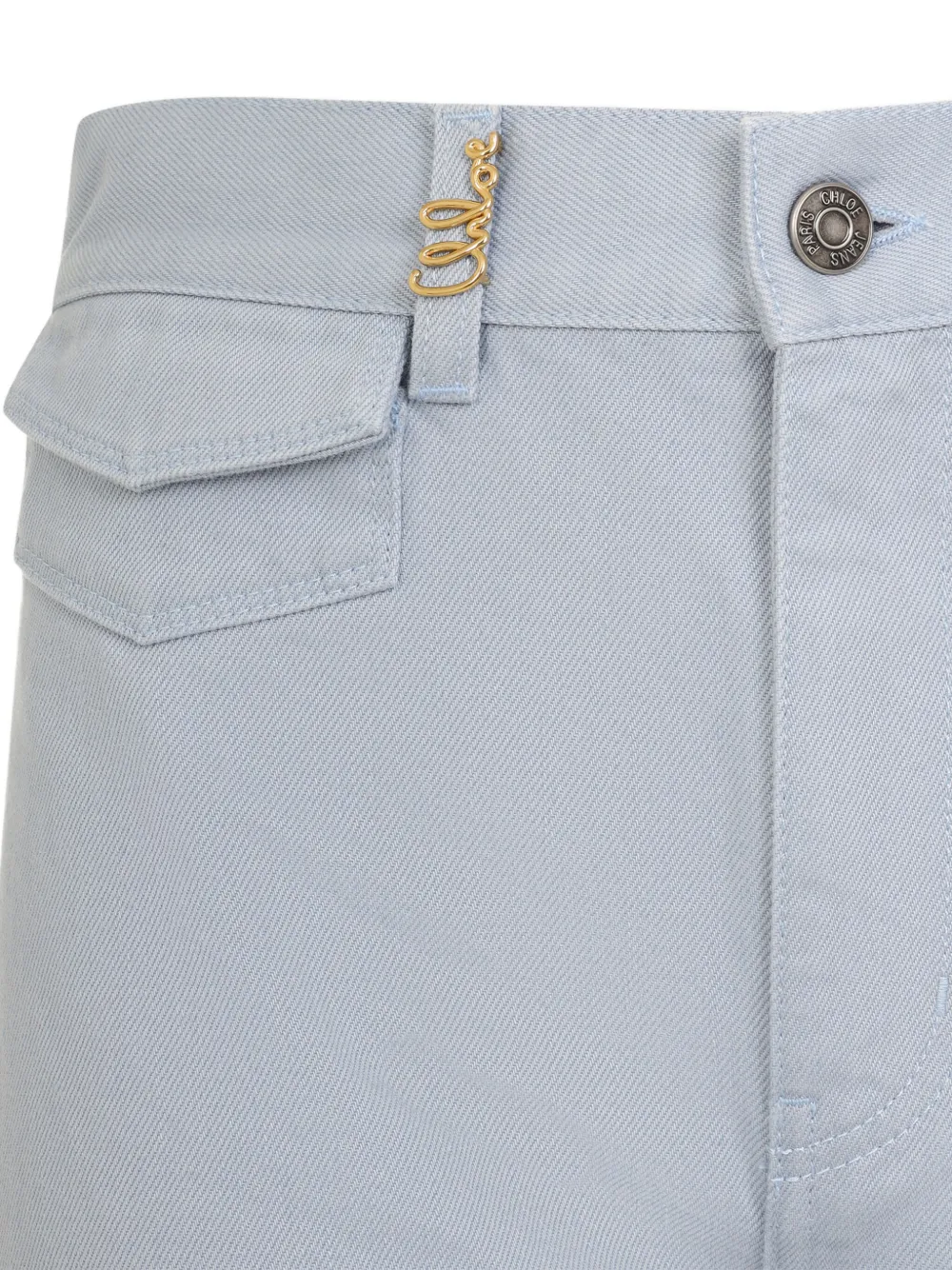 Chloé Flared jeans Blauw