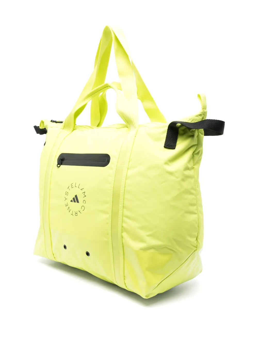 adidas by Stella McCartney Sporttas met logoprint Groen