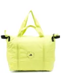 adidas by Stella McCartney logo-print gym bag - Green