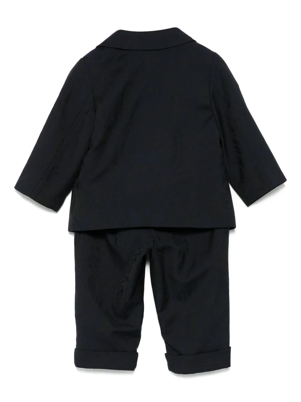 ETRO KIDS Pak met jacquard Zwart