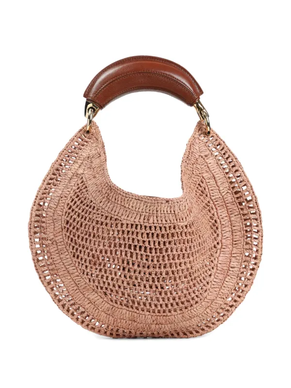 Chloé ロゴ トートバッグ | ブラウン | FARFETCH JP