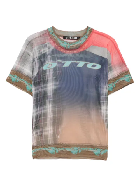 Ottolinger playera de malla