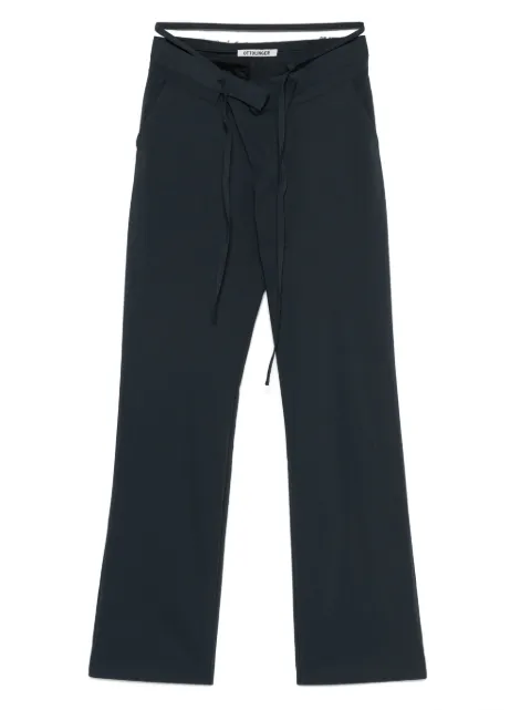 Ottolinger pantalones con corte en la pretina