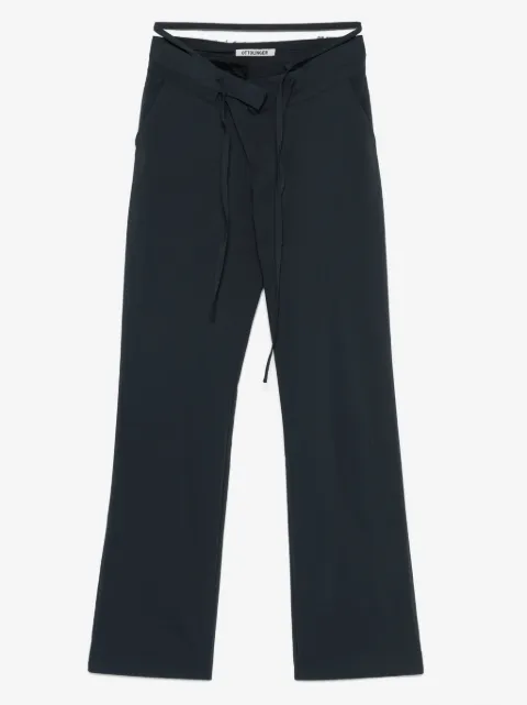 Ottolinger raw cut-waistband trousers