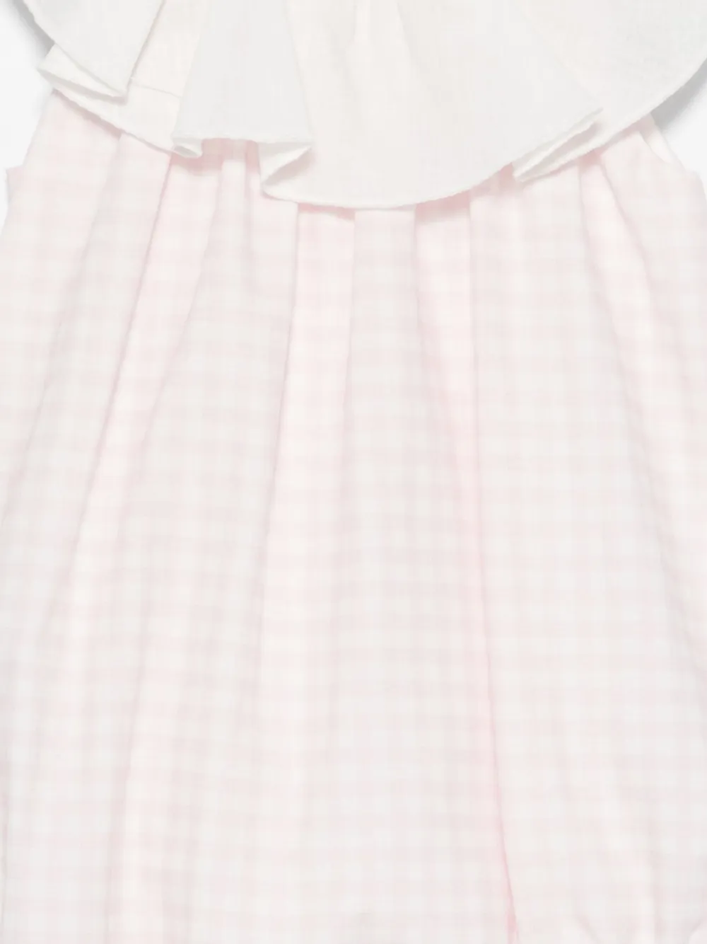 La Stupenderia Romper met gingham-ruit Roze