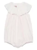 La Stupenderia gingham-pattern body - Pink