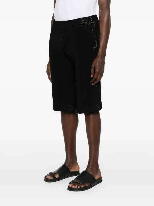 26ss ISA BOULDER ショーツ Isa Boulder Blaze ショートパンツ | ブラック | FARFETCH JP