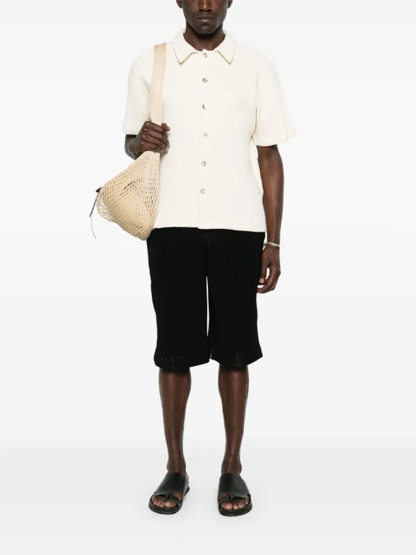 26ss ISA BOULDER ショーツ Isa Boulder Blaze ショートパンツ | ブラック | FARFETCH JP