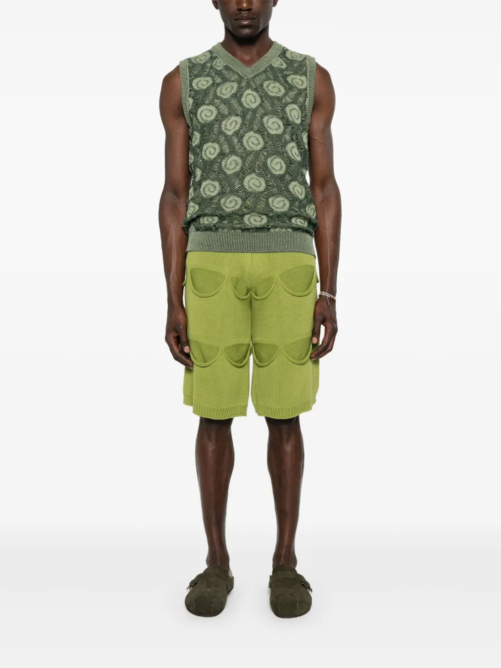 Isa Boulder bermudas con múltiples bolsillos | Shorts para correr | Image 2