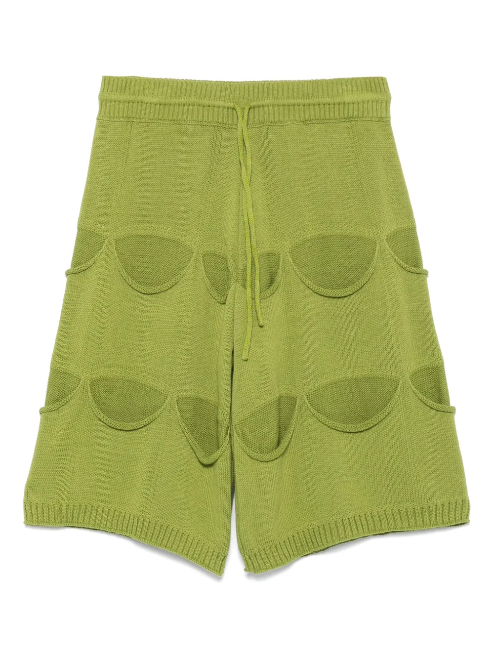 Isa Boulder bermudas con múltiples bolsillos | verde | Image 1