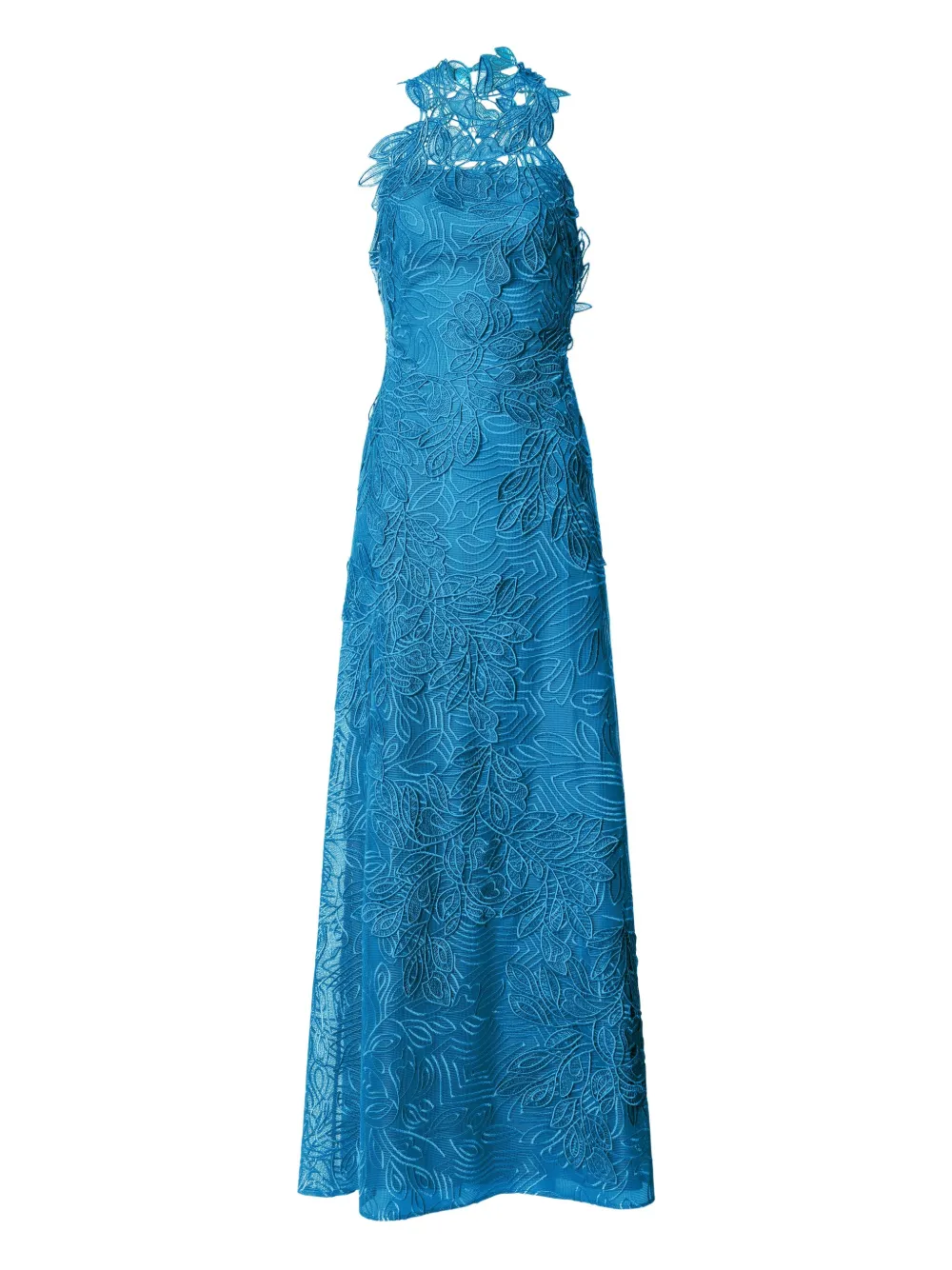 Alberta Ferretti guipure-lace maxi dress | Blue | Image 1
