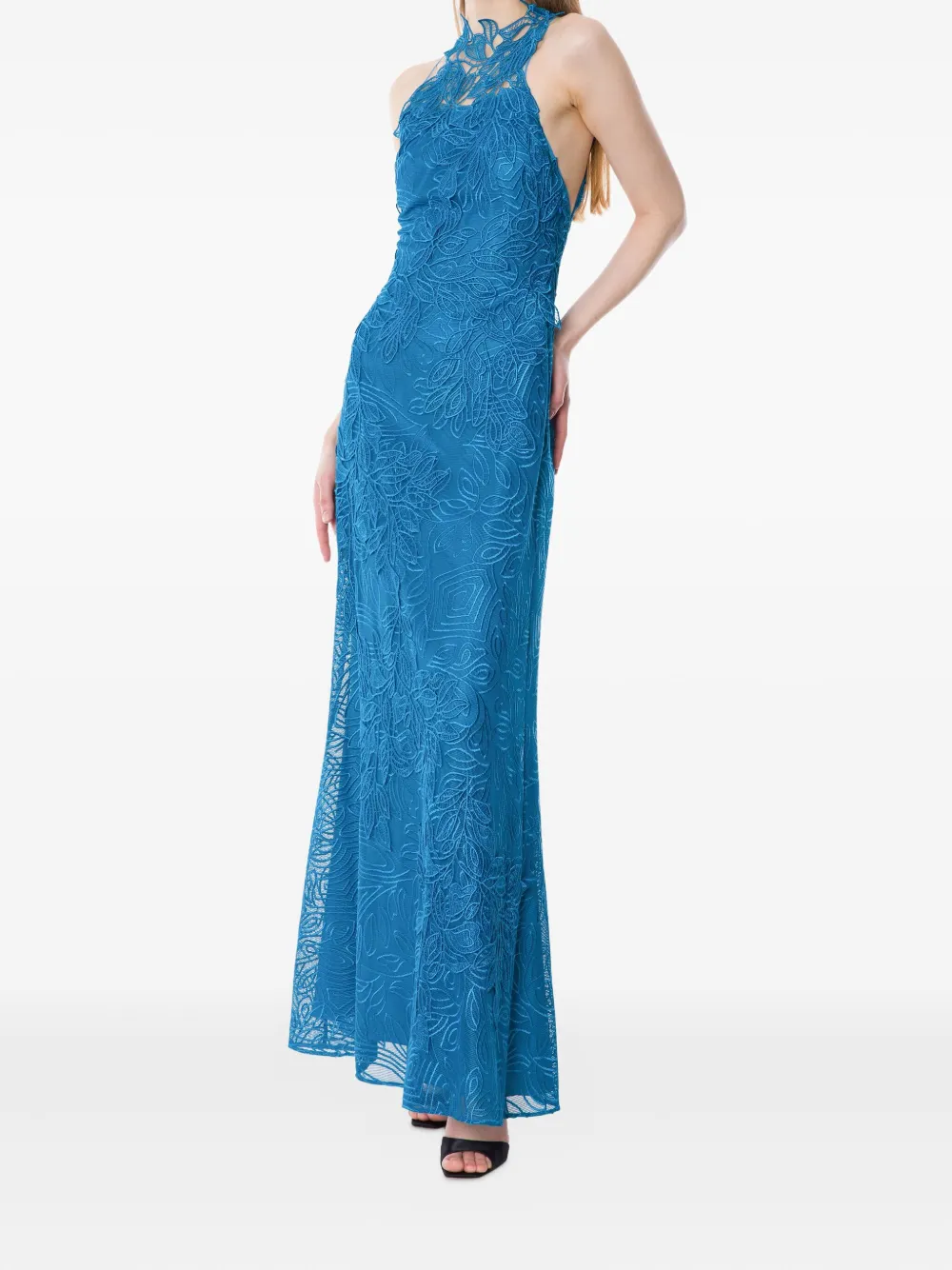 Alberta Ferretti guipure-lace maxi dress | Evening Dresses | Image 2
