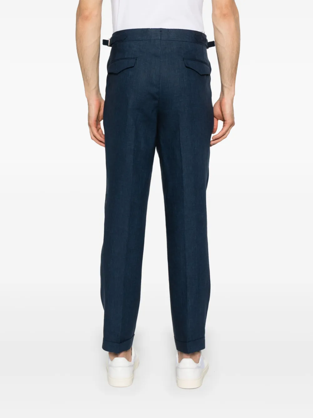 Briglia 1949 Linnen broek Blauw