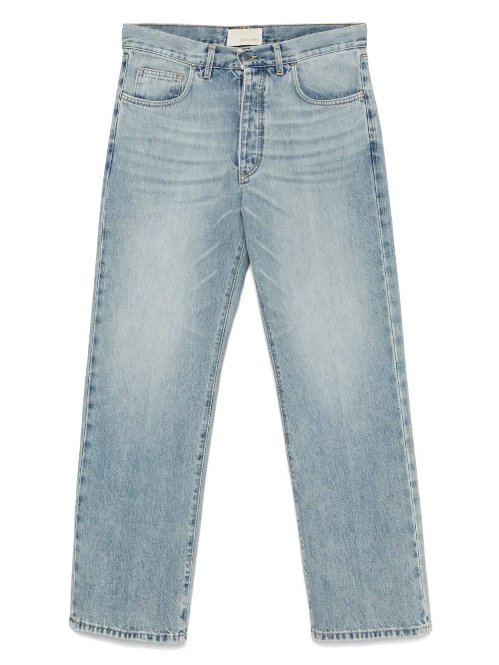 straight jeans
