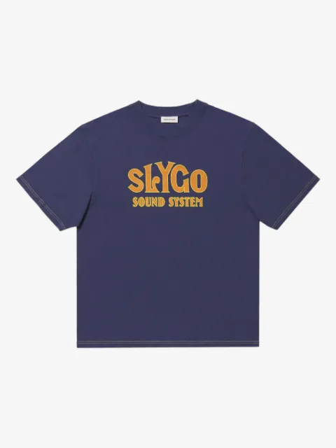 Nicholas Daley T-Shirt mit Slogan-Print