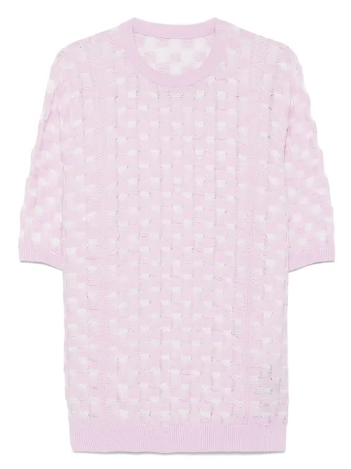 Isa Boulder t-shirt Hexagon - Rose - Isa Boulder - Modalova