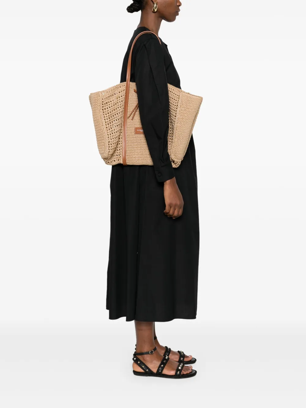 GIANNI CHIARINI Victoria shopper - Beige