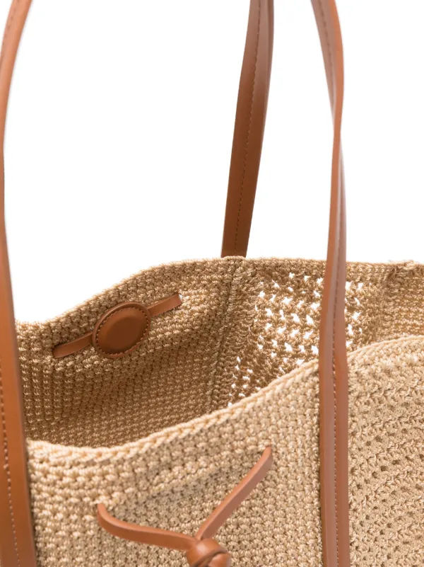 GIANNI CHIARINI ヴィクトリア ハンドバッグ | ニュートラル