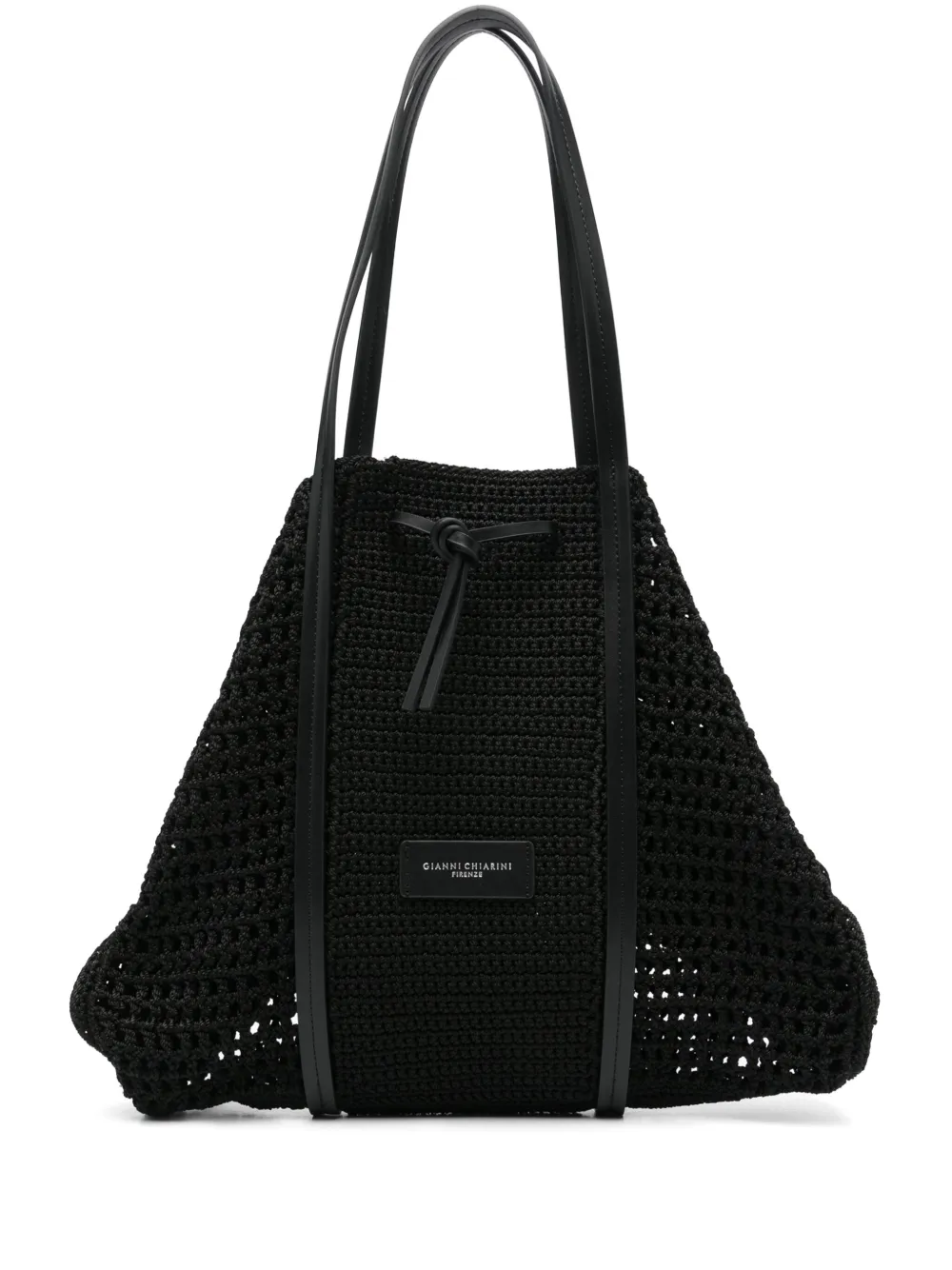 GIANNI CHIARINI Victoria tote bag | Black | Image 1